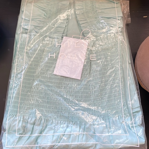 NWT Hill House Ellie Nap Dress in Bay Blue - Picture 4 of 8